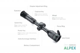 Vision nocturne Hikmicro ALPEX A50TN 940nm ThermVisia