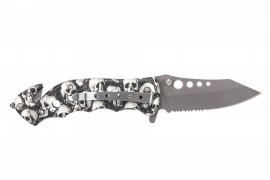 Couteau Kandar N483 Skull