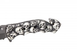 Couteau Kandar N483 Skull