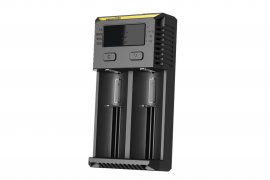 Chargeur intelligent NITECORE i2 NEW - deux positions indépendantes
