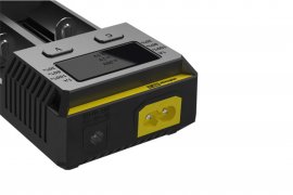 Chargeur intelligent NITECORE i2 NEW - deux positions indépendantes