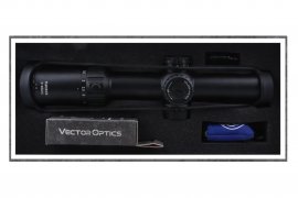 Lunette de tir Vector Optics Tauron 1-6X24 FFP VTC-CMIL MRAD