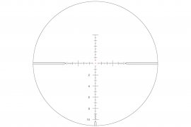 Lunette de visée Vector Optics Tauron 5-30x56 FFP MPX1 MRAD