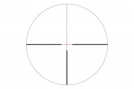 Télescope Vector Optics Continental x8 1-8x24 SFP Chasse MOA