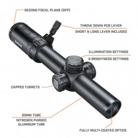 Bushnell AR Optics 1-8x24mm BTR-1 MRAD