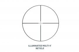 Lunette Bushnell Legend 3-9x40mm SFP Multi-X Illuminated MOA