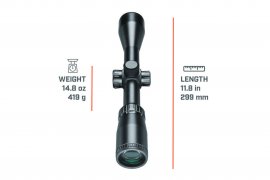 Lunette Bushnell Legend 3-9x40mm SFP Multi-X Illuminated MOA