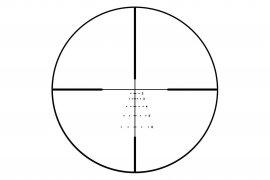 Lunette de visée Bushnell Trophy Xtreme 2.5-10x44mm SFP DOA LR600 MOA