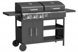 Barbecue Cattara COUPLE 2in1 Gaz / Charbon de bois