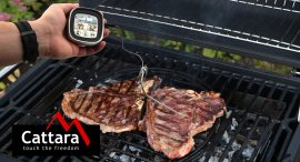 Thermomètre de cuisson numérique avec sonde