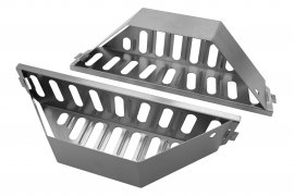 Boîte pour grillades indirectes Cattara 2pcs
