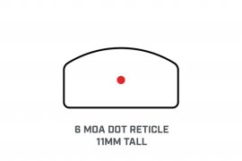 Collimateur Bushnell RXU-200 1x21 reflex noir