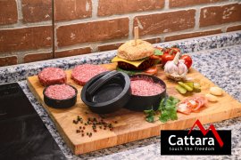 Presse à hamburger Cattara