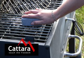 Pierre de nettoyage pour grille de barbecue Cattara 4pcs