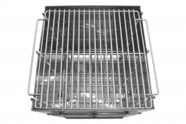 Grill cuiseur bois cube pliable