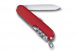 Couteau de poche multifonction Victorinox Climber rouge - emballage blister