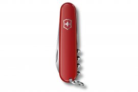 Couteau de poche multifonction Victorinox Waiter rouge