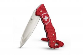 Couteau Victorinox Evoke Alox rouge
