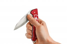 Couteau Victorinox Evoke Alox rouge