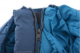 Sac de couchage Pinguin Mistral Junior PFM 150cm vert droit