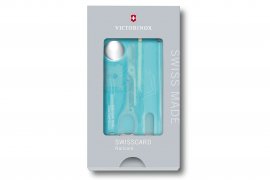 Victorinox Swiss Card Nailcare Bleu