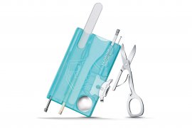 Victorinox Swiss Card Nailcare Bleu