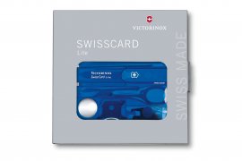 Victorinox Swiss Card Lite Bleu