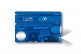 Victorinox Swiss Card Lite Bleu
