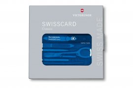 Carte Victorinox Swiss Card Classic Bleu