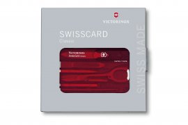 Victorinox Swiss Card Classic Rouge