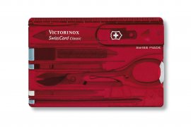 Victorinox Swiss Card Classic Rouge