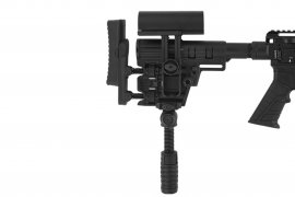 Carabine à air comprimé Hatsan Factor Sniper L 5,5mm noir