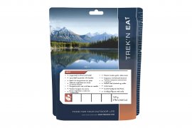 Ragoût de bœuf épicé avec pâtes Trek'n Eat
