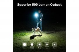 Lampe de poche Wuben G2 noir