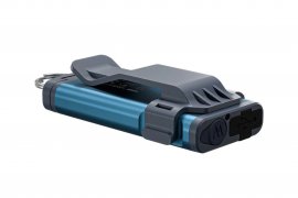 Lampe de poche Wuben G2 bleu
