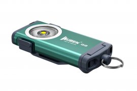 Lampe de poche Wuben G2 verte