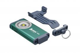 Lampe de poche Wuben G2 verte