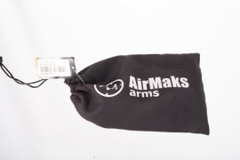 Poignée + appui-joue Airmaks Katran Orange Lamino