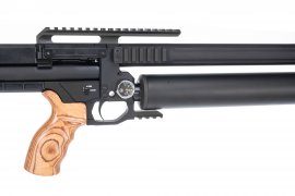 Carabine à air comprimé AirMaks Krait L Tube 5,5mm Wood Lamino