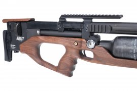 Carabine à air comprimé AirMaks Krait WX 700cc 6,35mm Bois