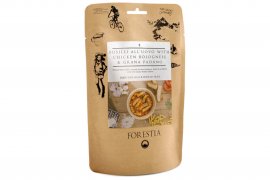 Fusilli all'uovo au poulet a la Bolognese 350g Forestia