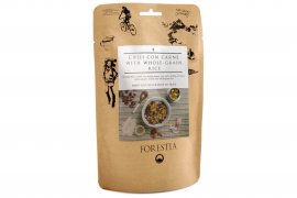 Chili con Carne avec riz complet 350g Forestia