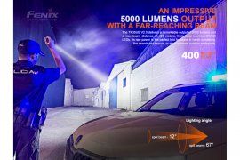Lampe LED Fenix TK35 UE V2.0