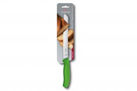 Couteau à pain Victorinox 21cm vert