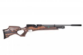 Carabine à air comprimé Weihrauch HW 100 T 4,5mm lamino - 30J