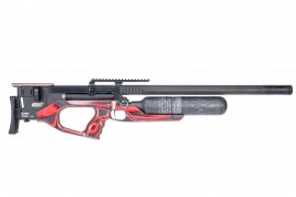 Carabine à air comprimé AirMaks Krait WX 5,5mm Red Lamino