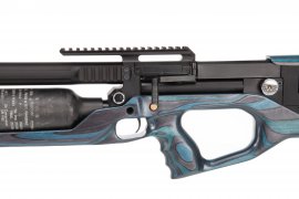 Carabine à air comprimé AirMaks Krait WX 6,35mm Blue Lamino