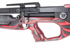 Carabine à air comprimé AirMaks Krait WX 5,5mm Red Lamino