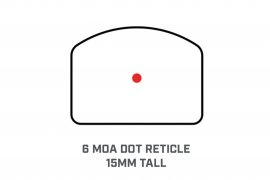Collimateur Bushnell RXC-200 Compact 1x21 reflex noir