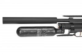 Carabine à air comprimé Taipan Veteran II TAC 550mm 6,35mm Laminate Grey (2024)